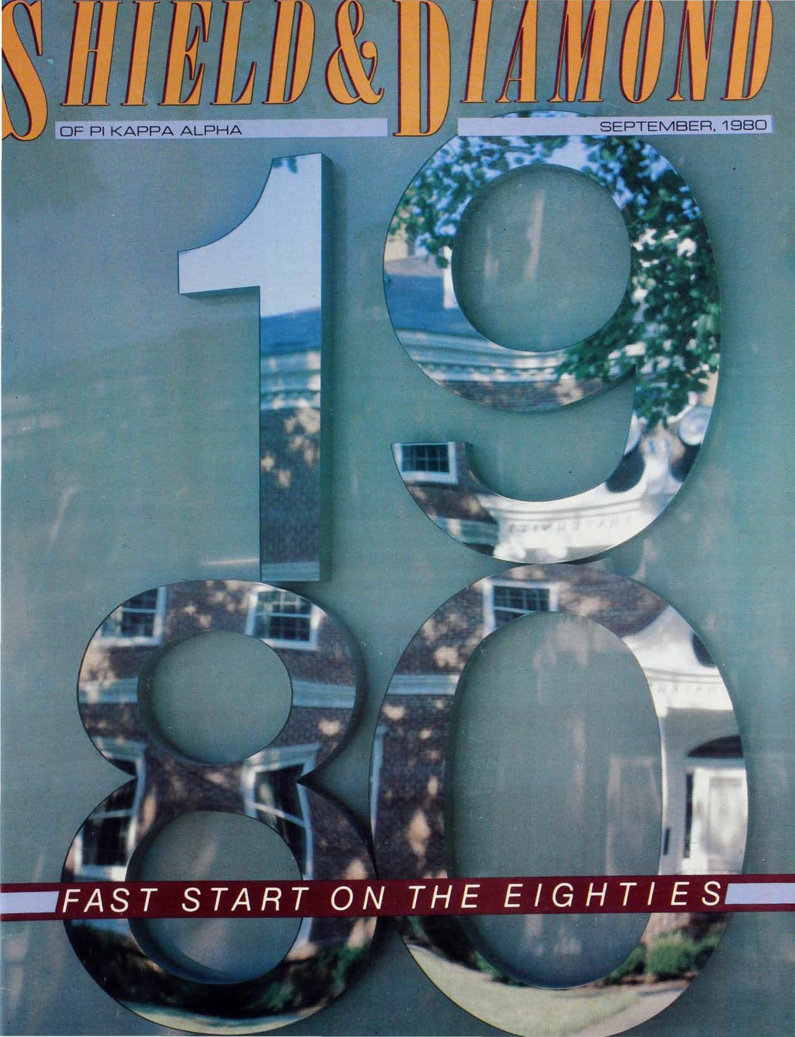 Shield and Diamond, Vol. 91, No. 1, September 1980